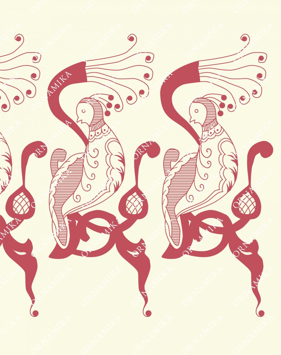 Сирин алконост Феникс