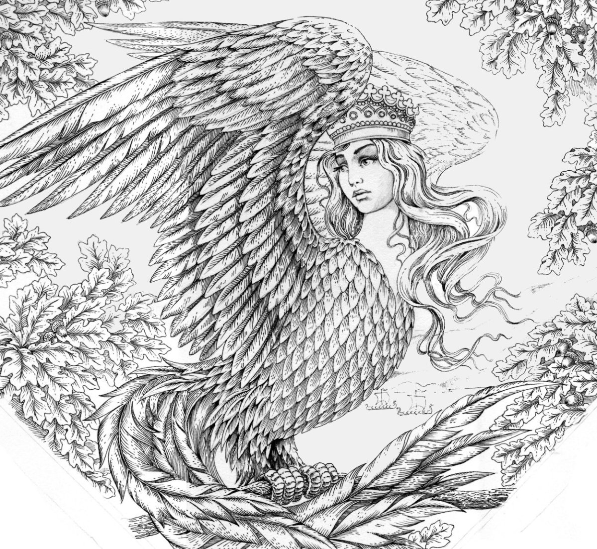 Сирин в стиле Минимализм