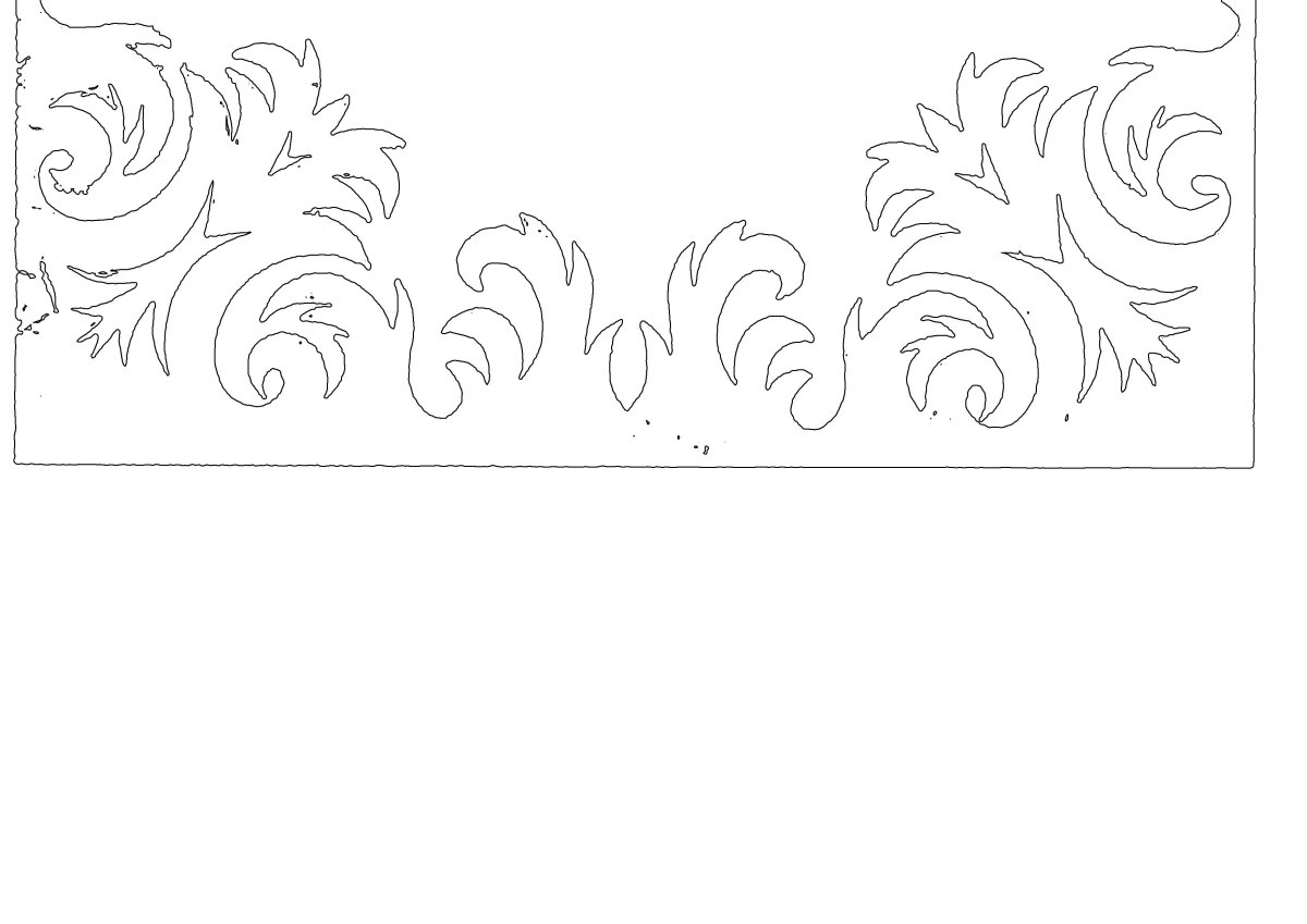 Узоры для вырезания на окна