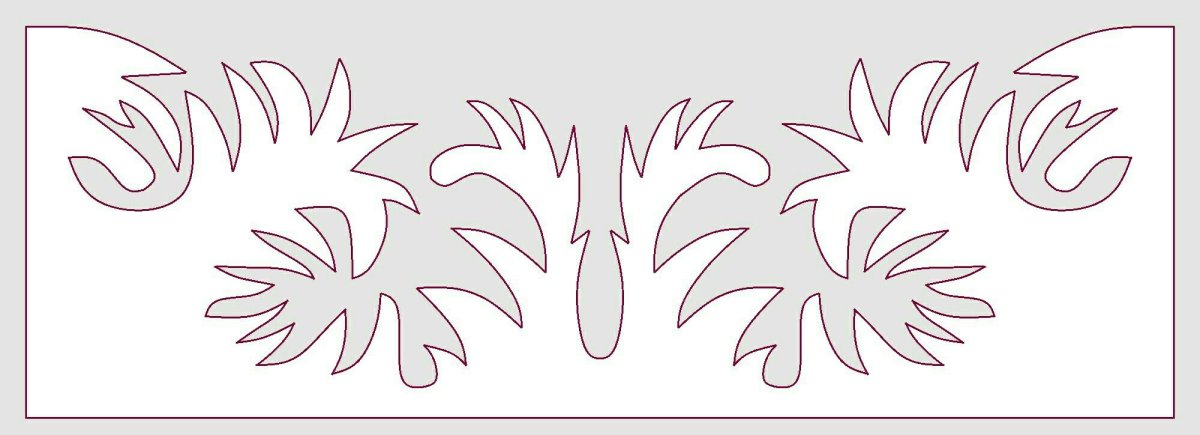 Узоры на окна шаблоны