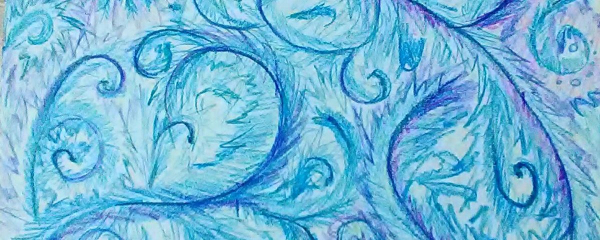 Морозные узоры рисунок