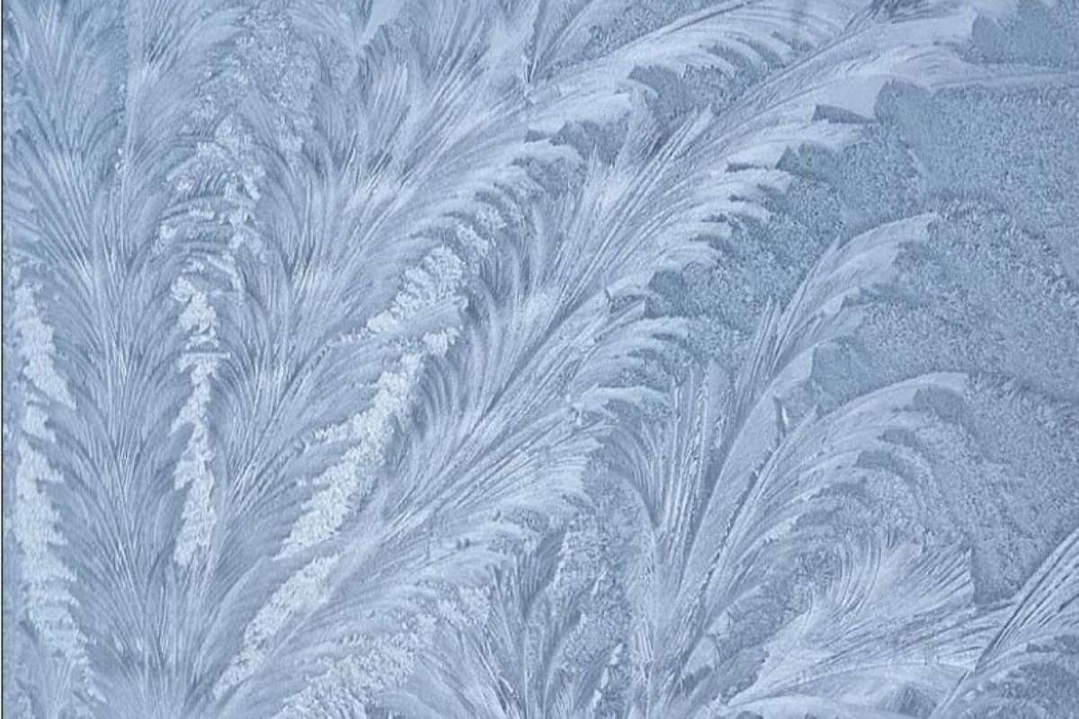 Морозные узоры