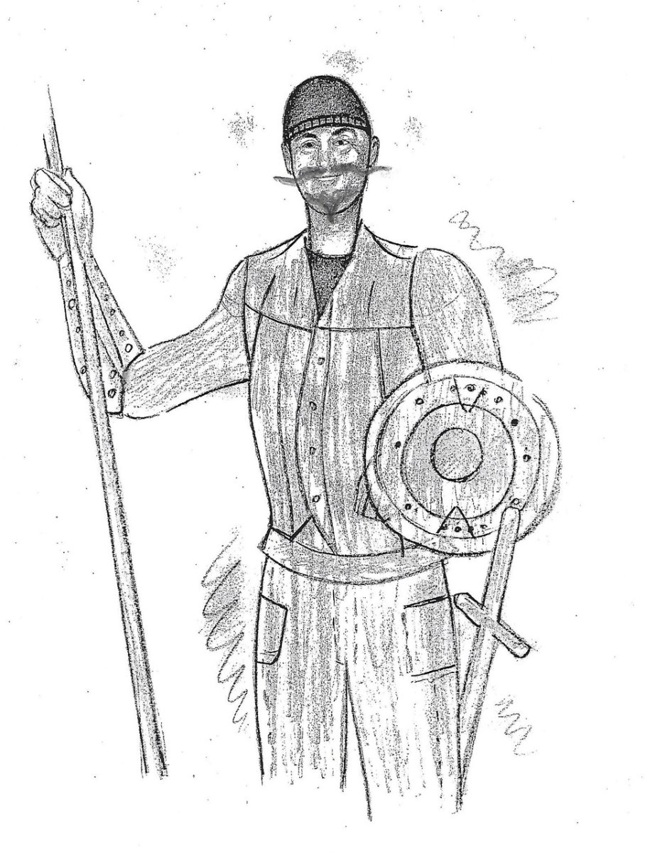 Дон Кихот рисунок