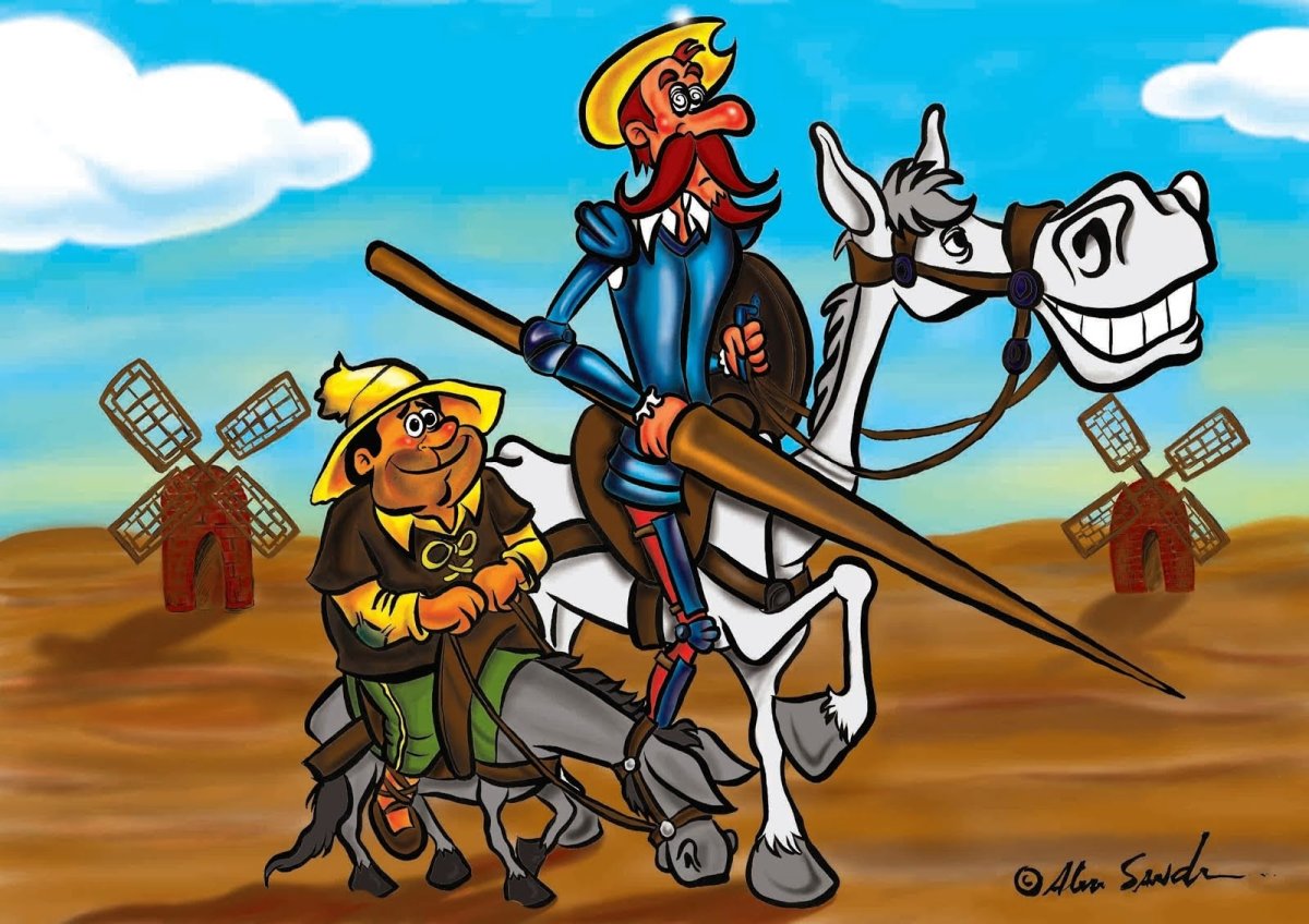 Пискарев Дон Кихота