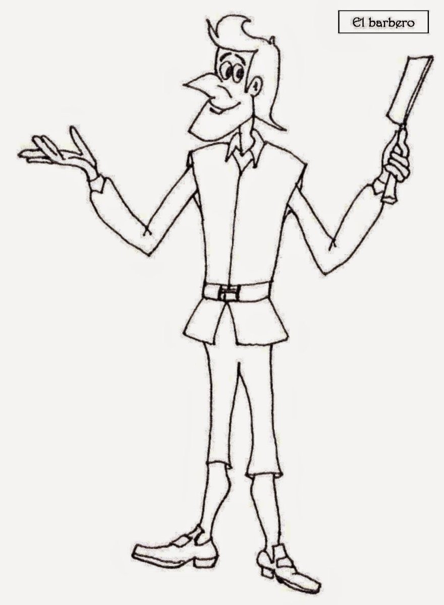 Дон Кихот и Санчо Панса рисунок