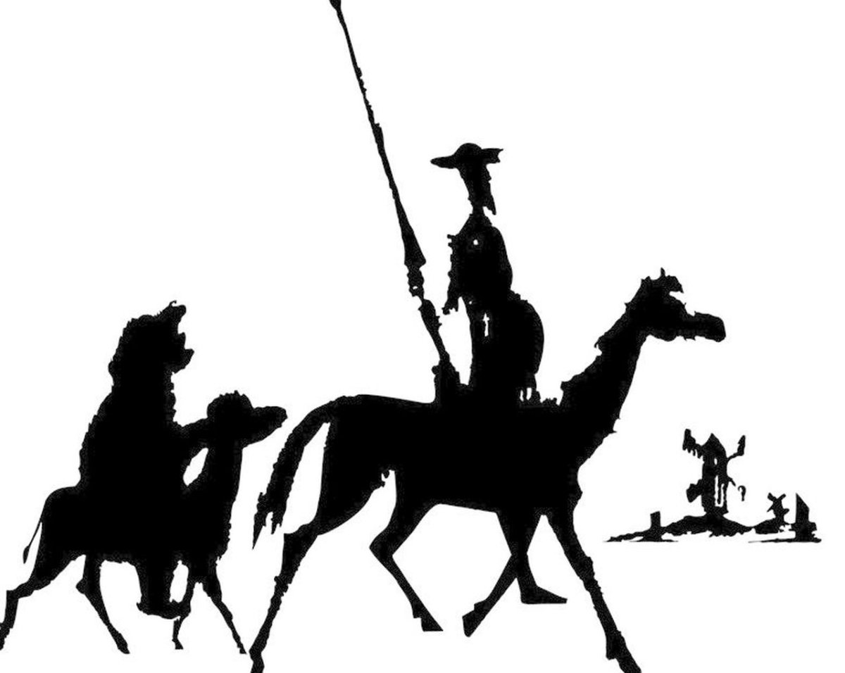 Рыцарь Луны Дон Кихот