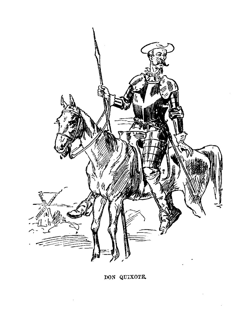 Дон Кихот мультяшный