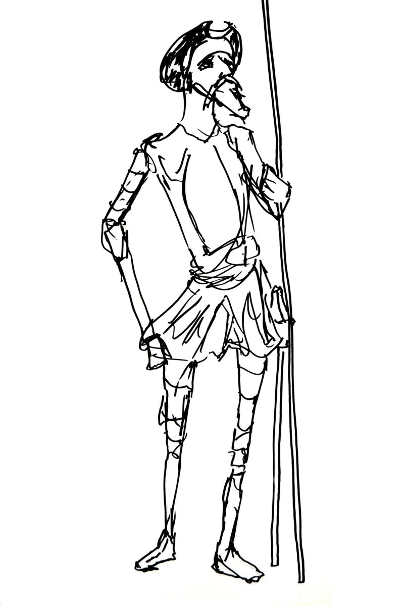 Фон для презентации по Дон Кихоту