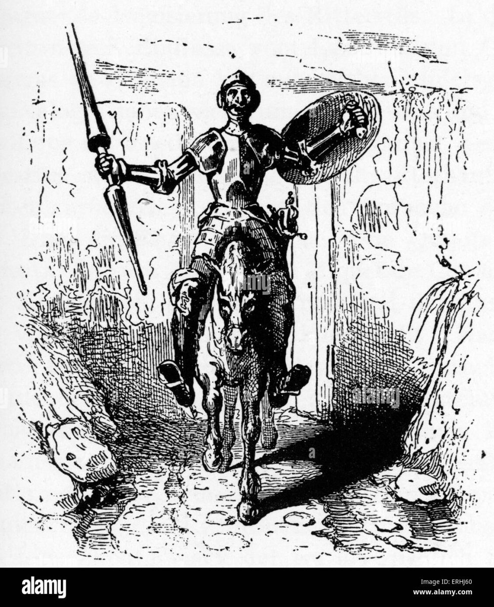 Тату Дон Кихот и Санчо Панса