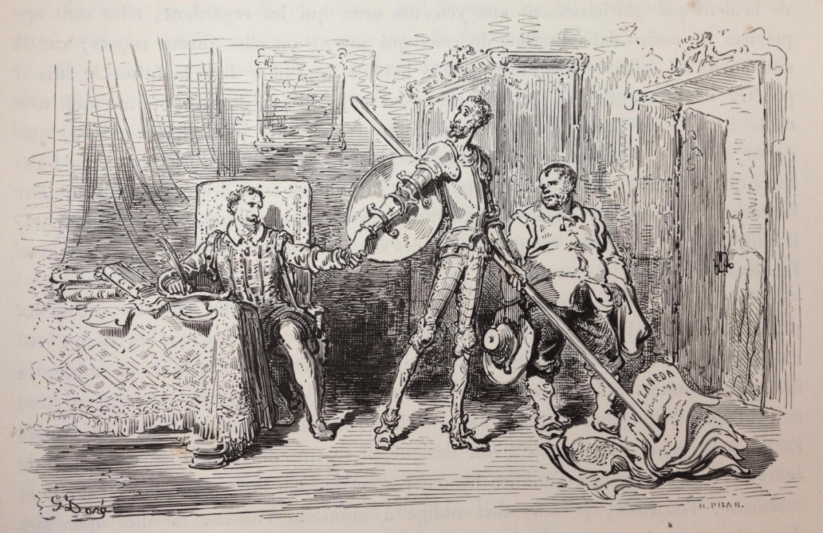 Тони Жоанно иллюстрации к Дон Кихоту