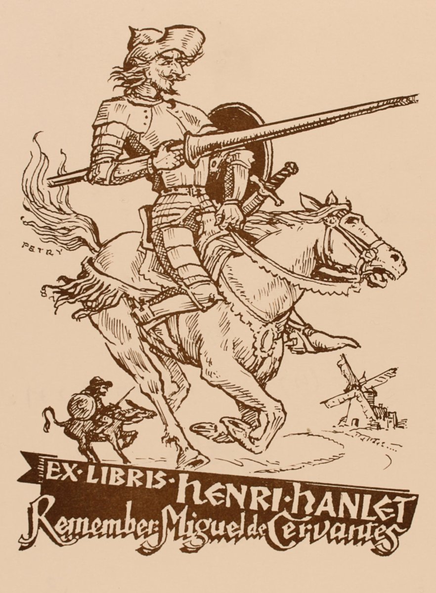 Флюгер Дон Кихот