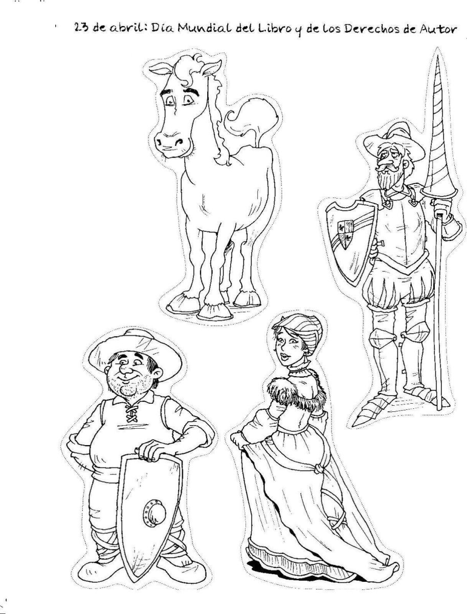 Иллюстрации к роману Дон Кихот 6 класс