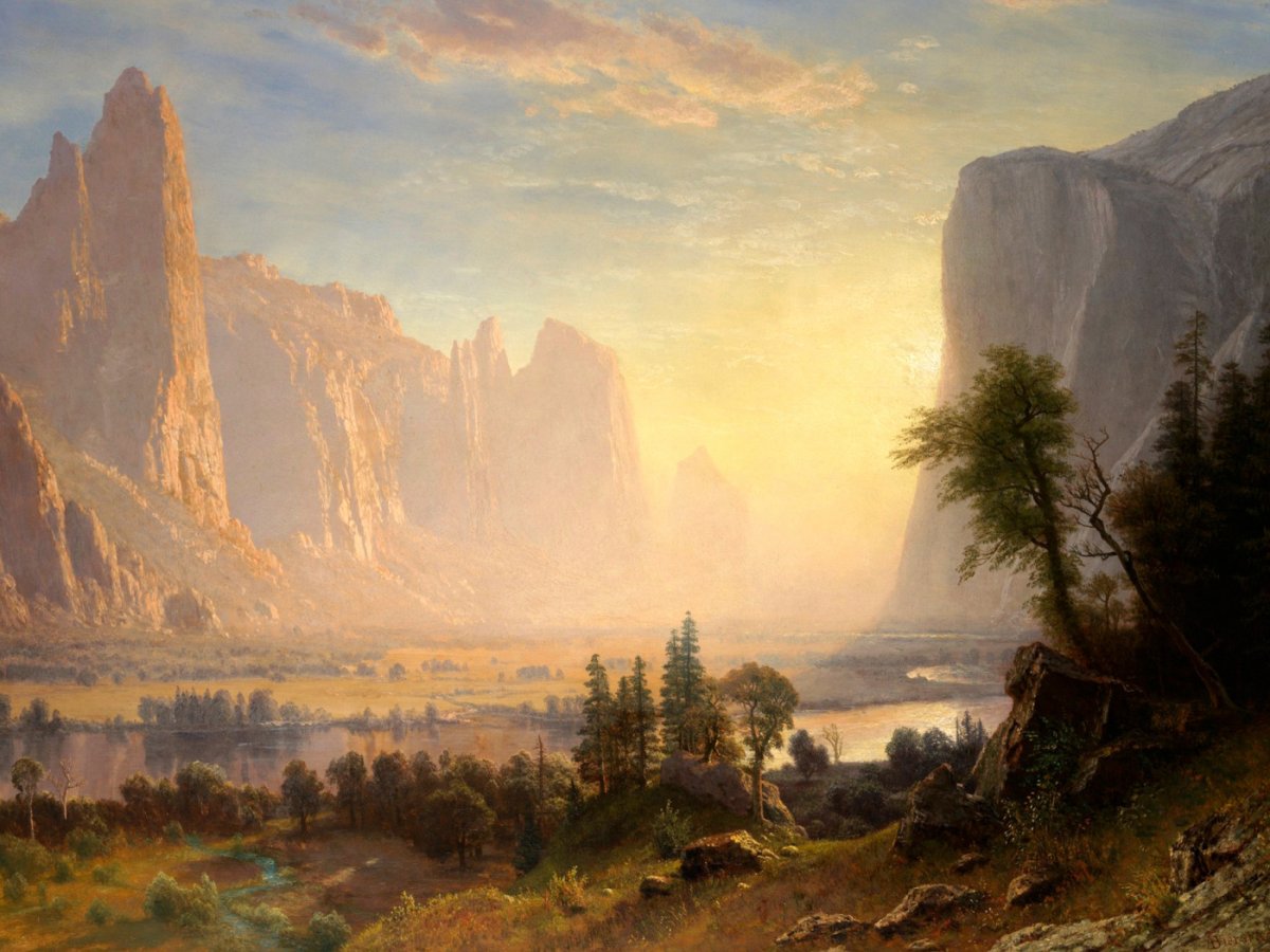 Альберт Бирштадт (1830 - 1902)