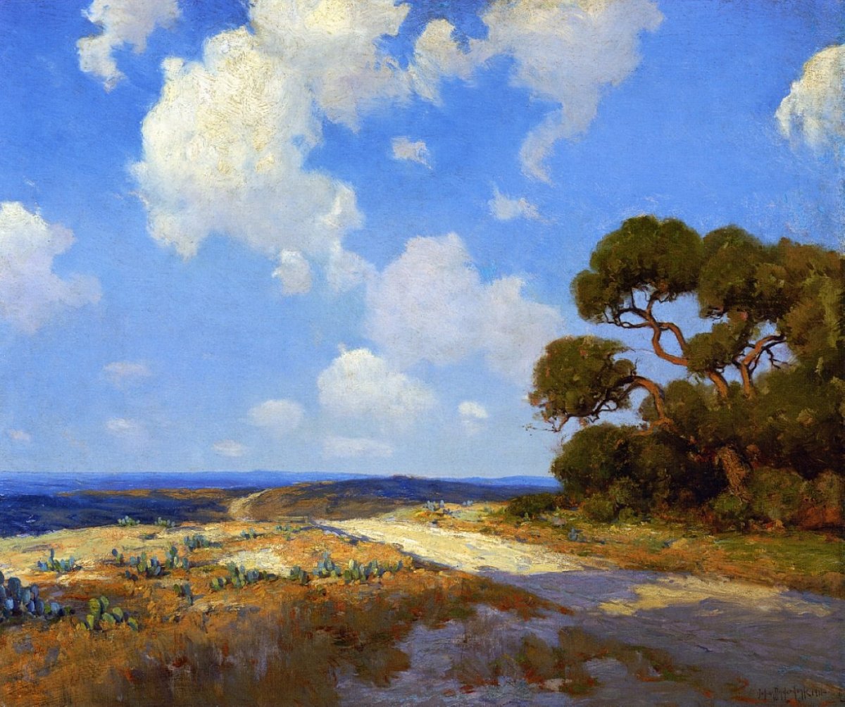 Художник Julian Onderdonk