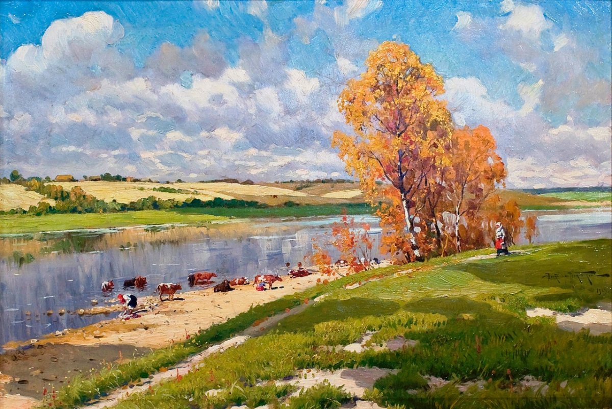 Художник Маковский Александр Владимирович