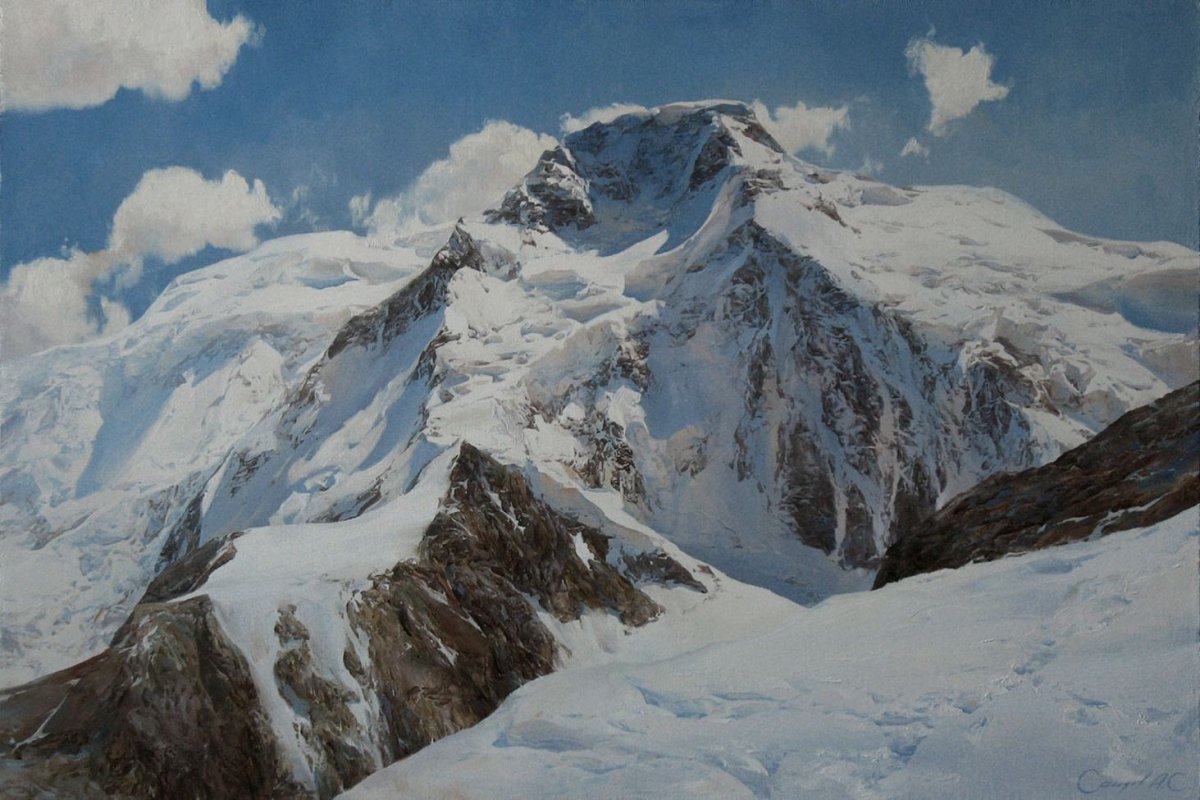 Айдемир Саидов художник