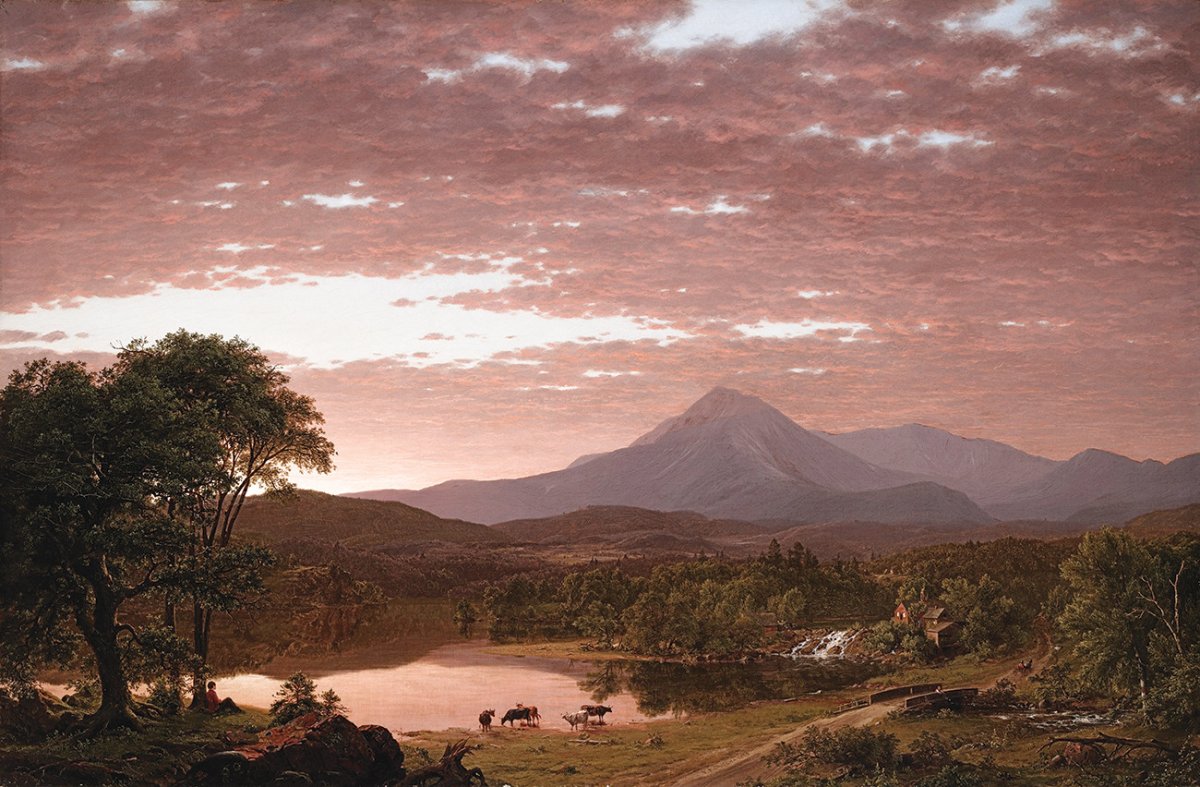 Фредерик Эдвин чёрч (1826 - 1900).