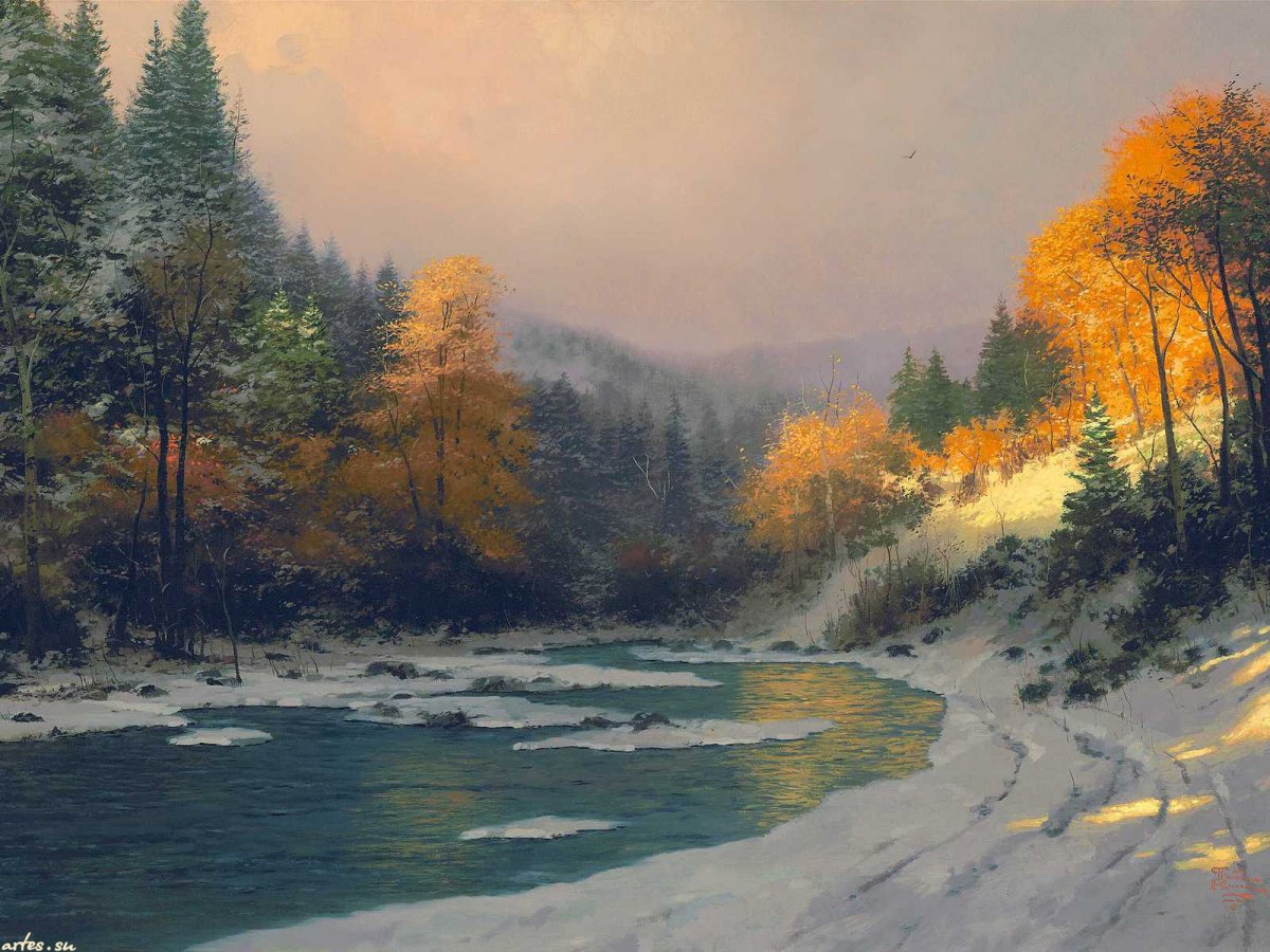 Владимир Жданов живопись