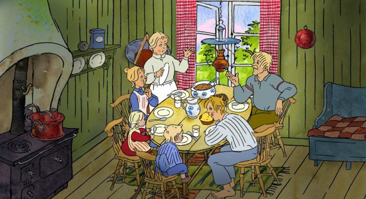 Эмиль из Леннеберги и Ида