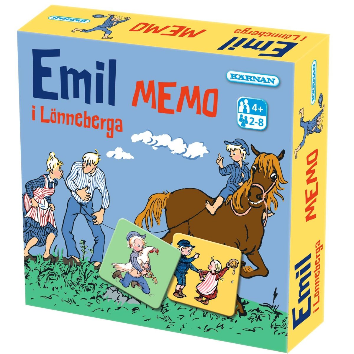 Эмиль из Леннеберги аппликация