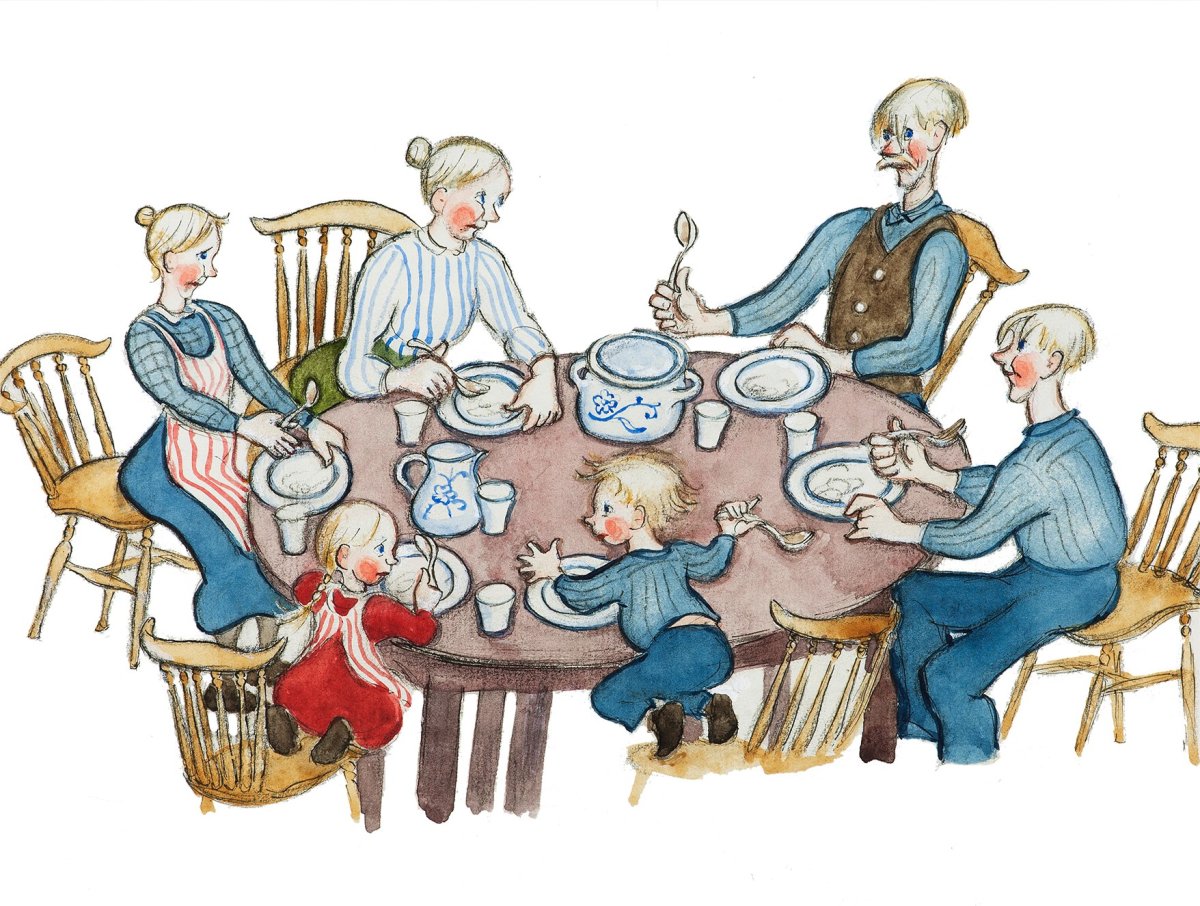 Эмиль из Леннеберги супница