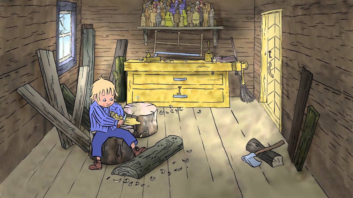 Приключения Эмиль из Леннеберги