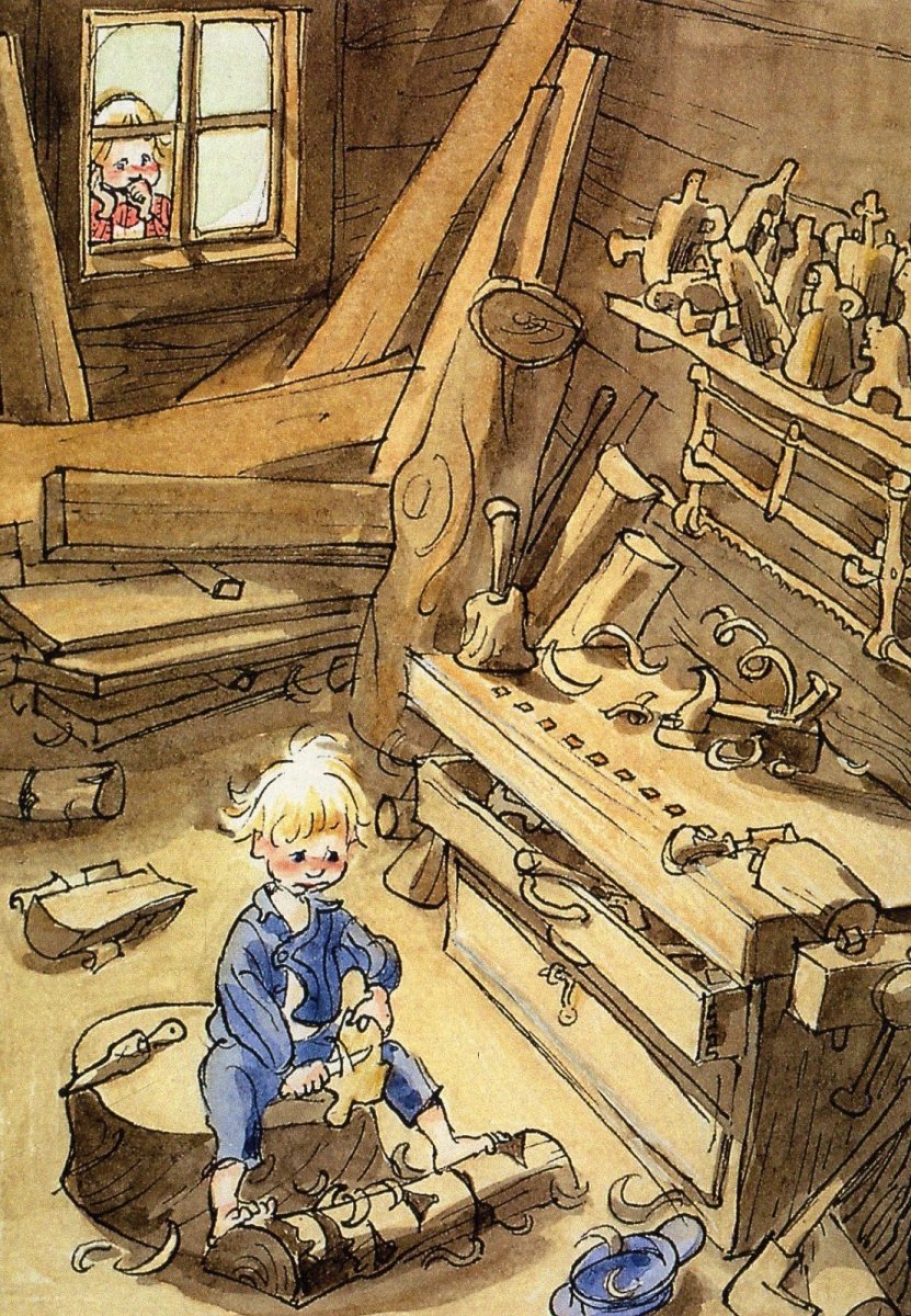 Эмиль из Леннеберги и Ида