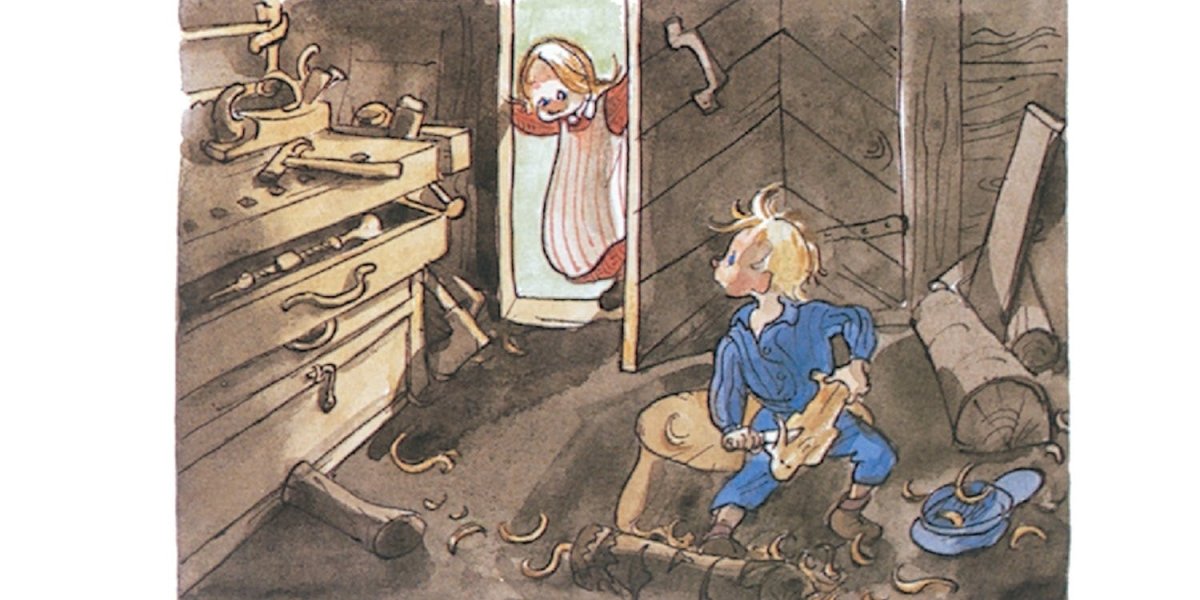 Эмиль из Леннеберги иллюстрация сестра