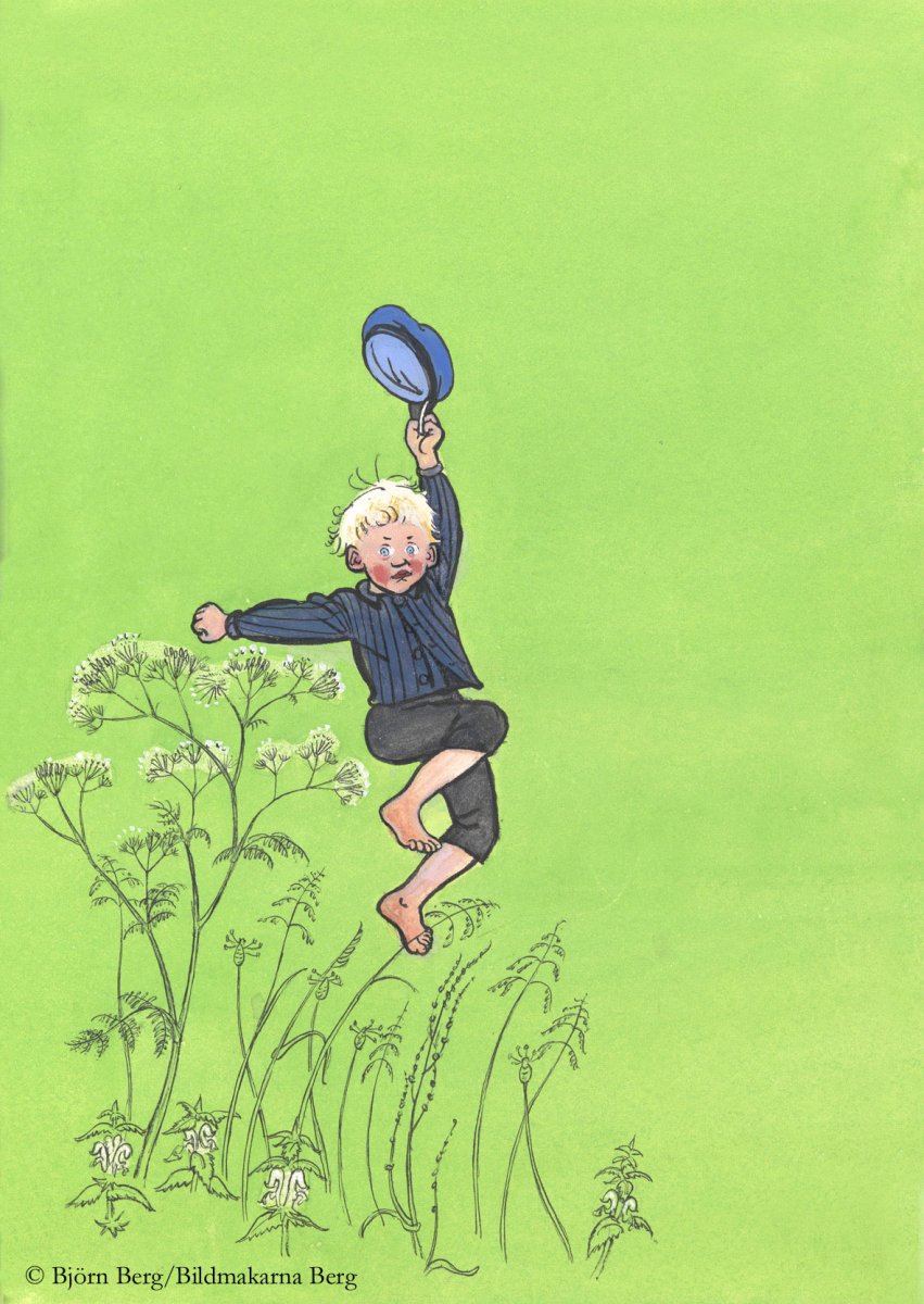 Эмиль из Лённеберги Астрид Линдгрен