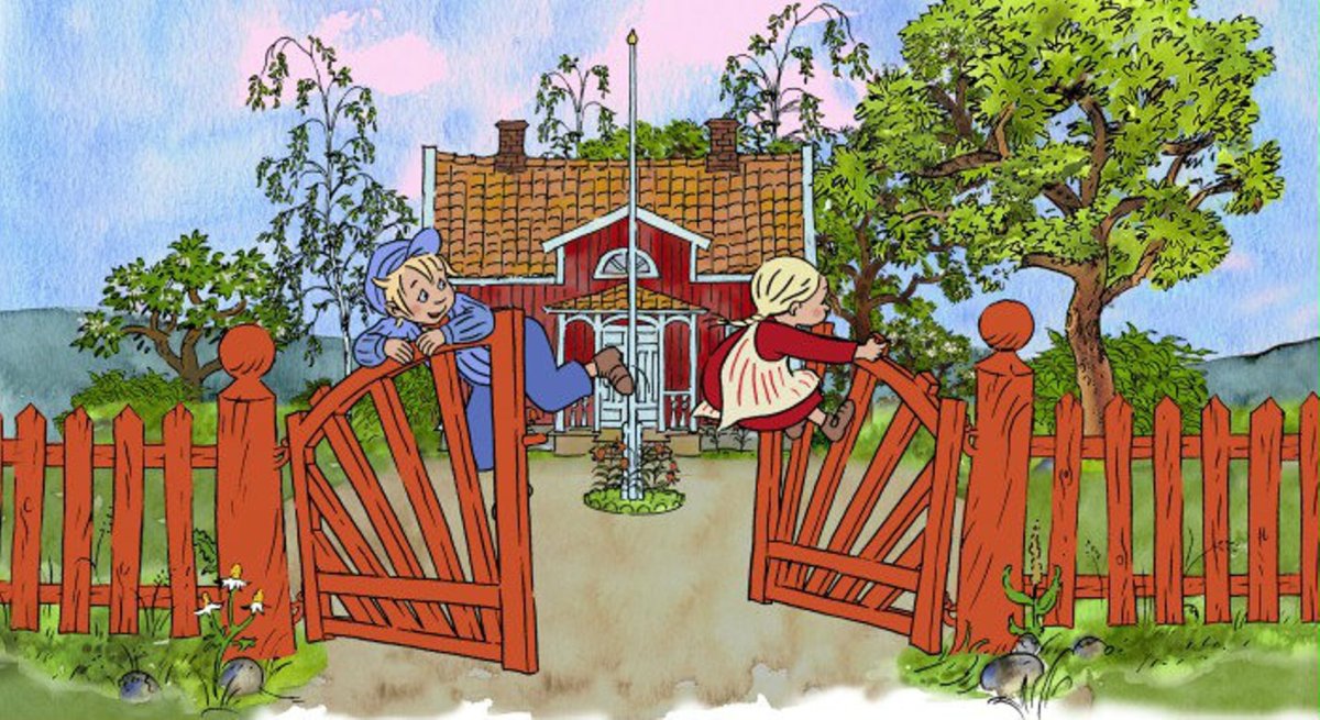 Эмиль и малышка Ида книга