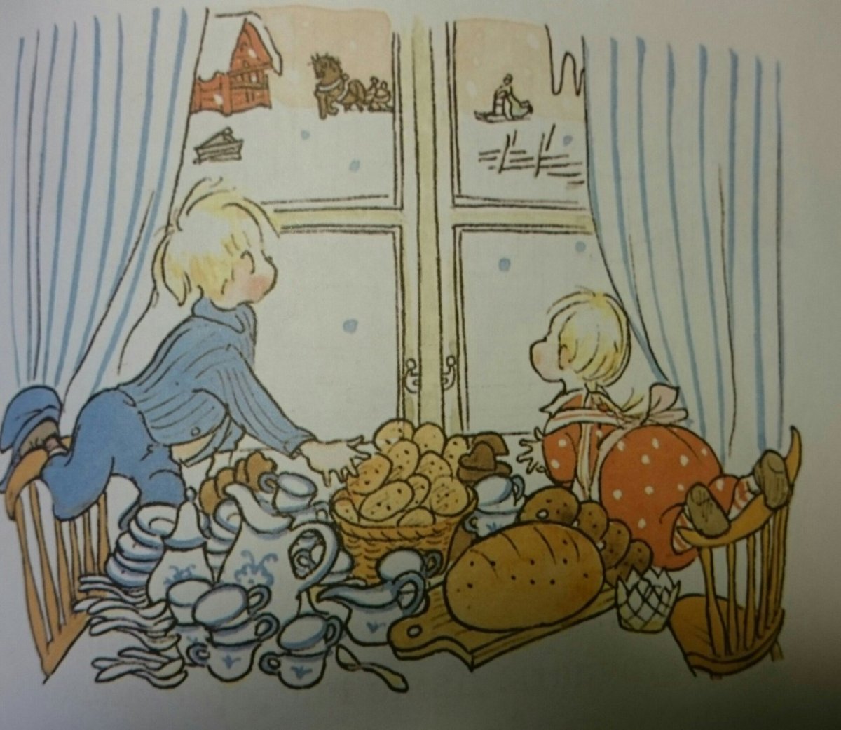 Эмиль из Леннеберги Ян Олсон