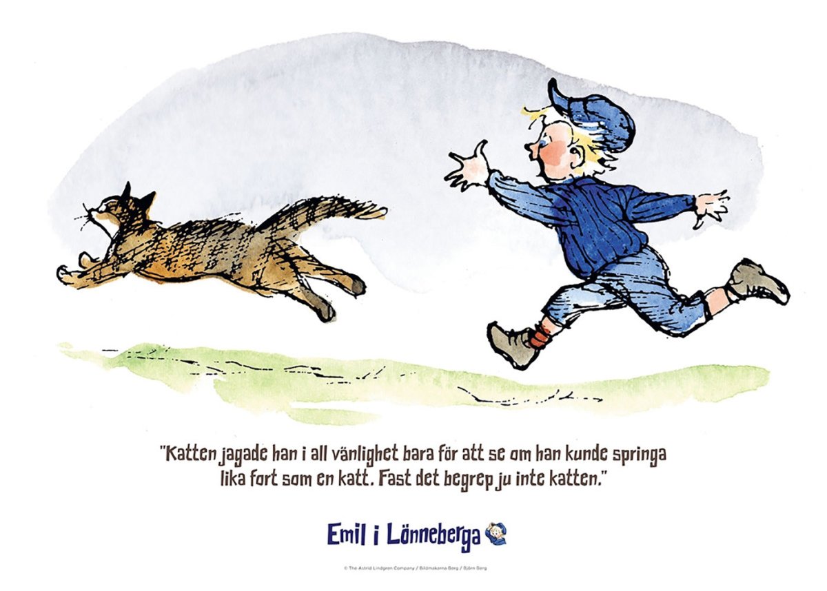 Бьерн Берг Эмиль из Леннеберги