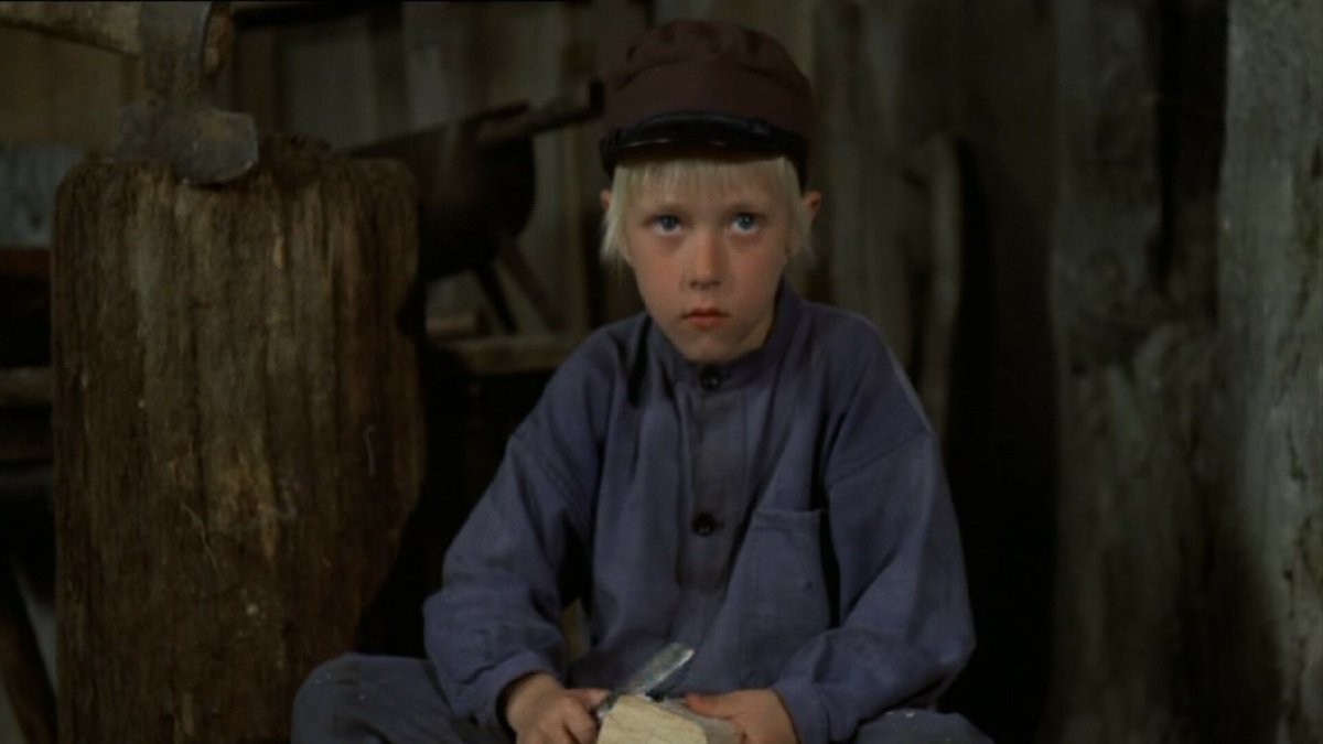 Астрид Линдгрен из книги приключения Эмиля из Лённеберги 1 глава