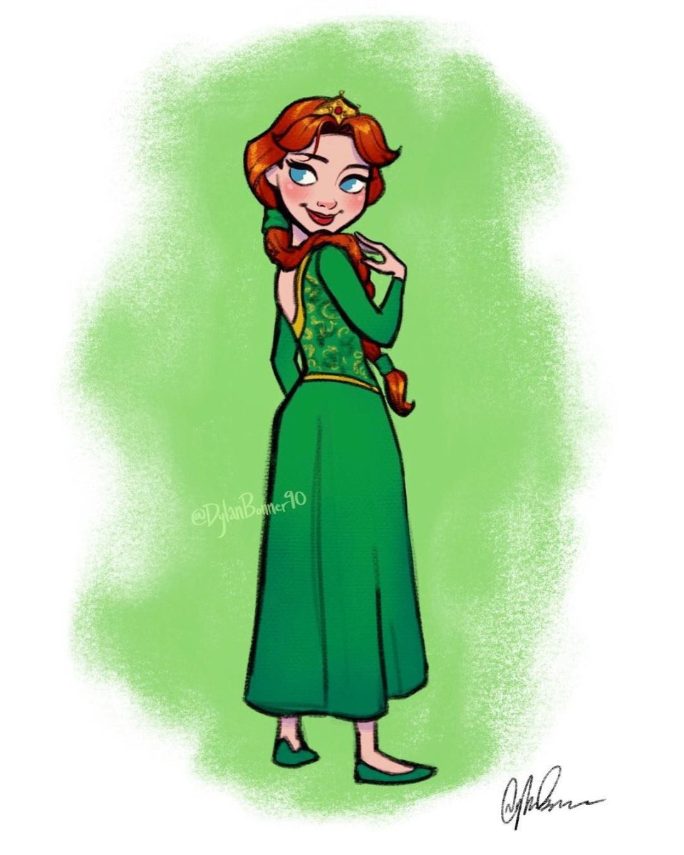 Принцесса Фиона