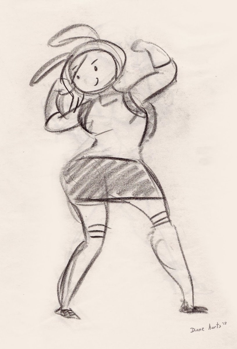 Фиона рисунок карандашом