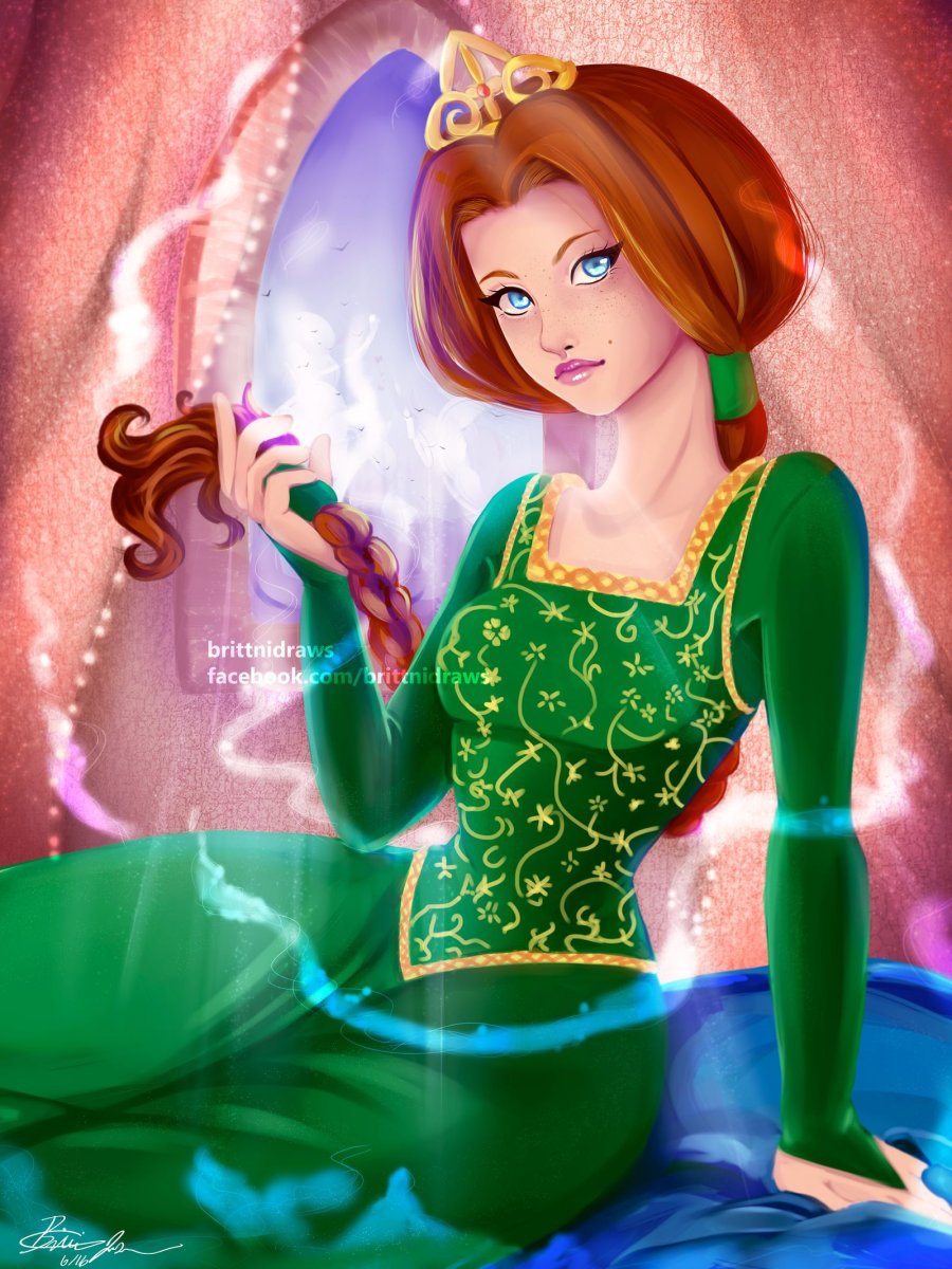 Принцесса Фиона