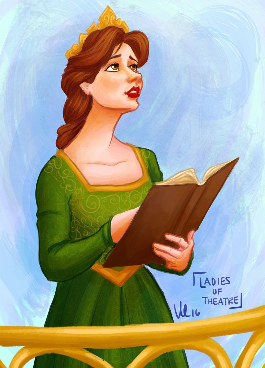 Принцесса Фиона