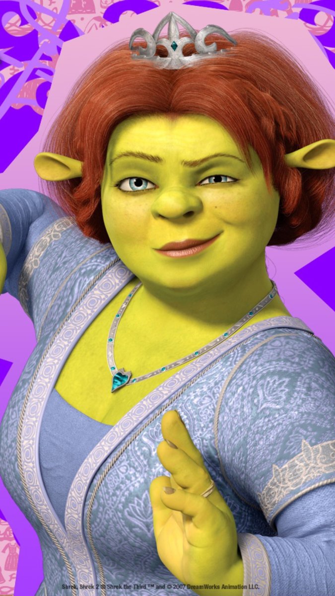 Семья Шрека в гуччи