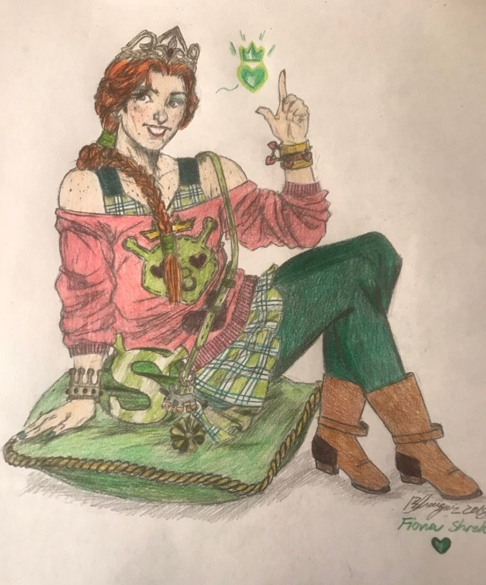 Принцесса Фиона