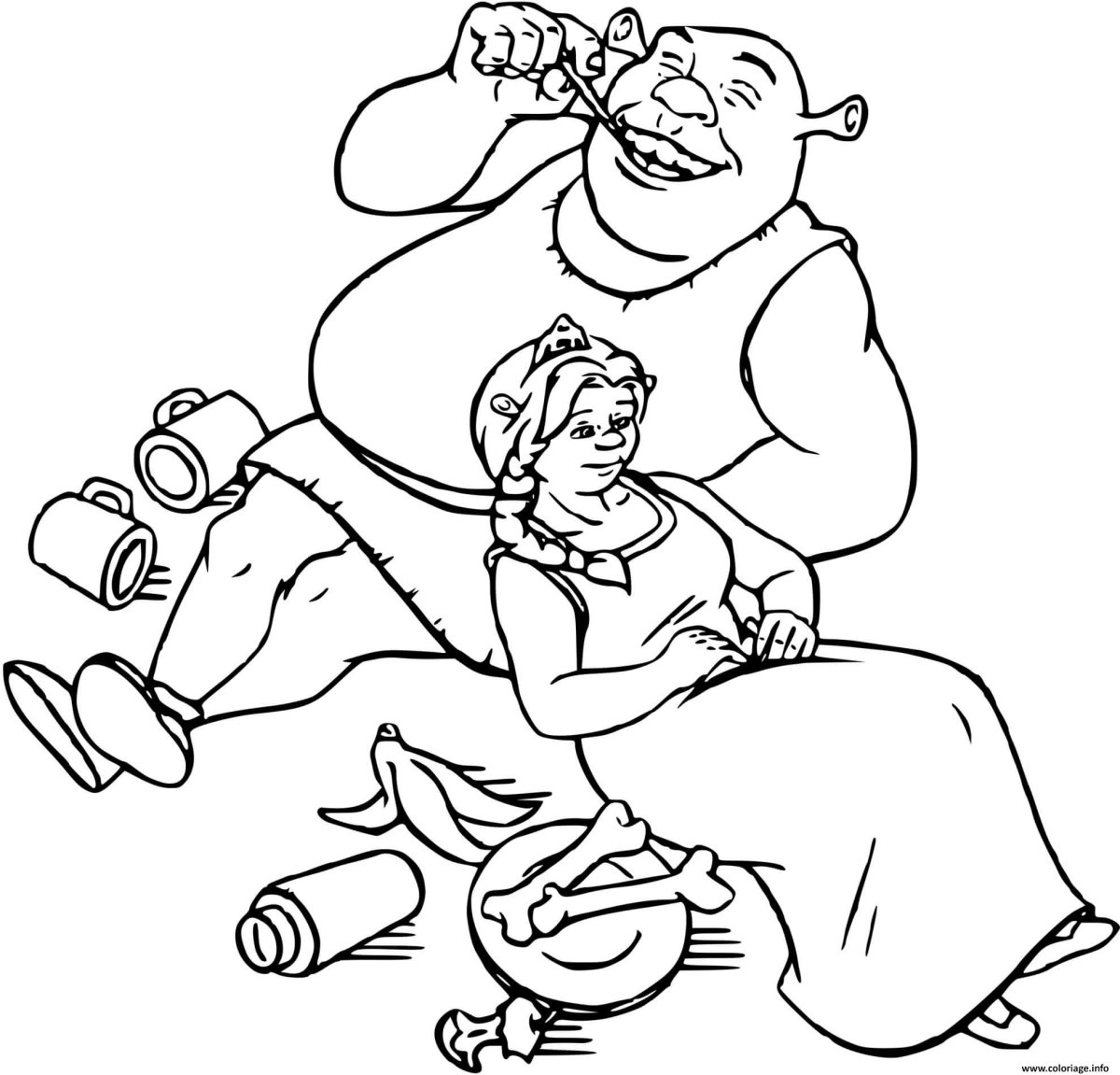 Фиона из Шрека