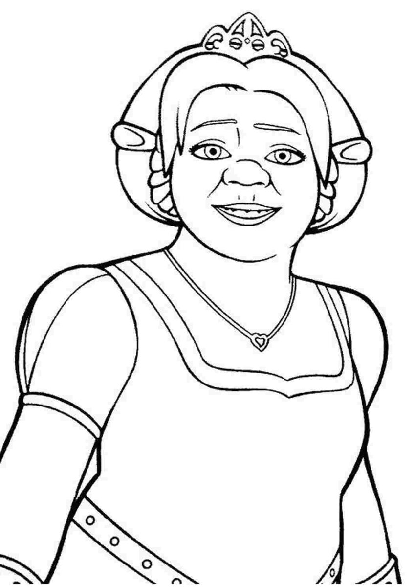 Фиона жена Шрека