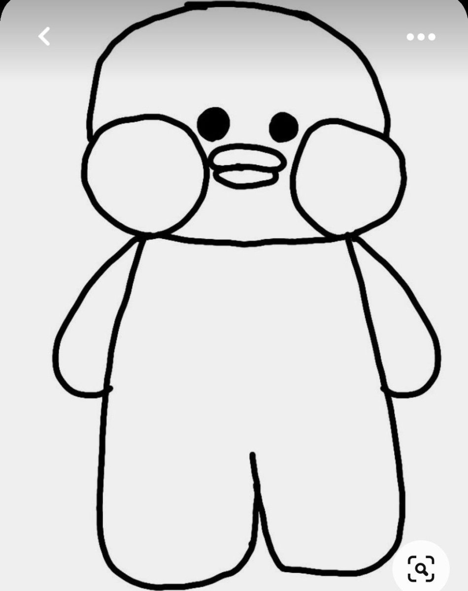 Лалафанфан раскраска