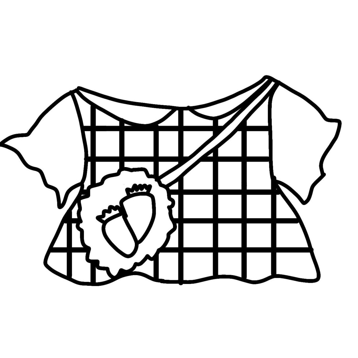 Вест-хайленд-Уайт-терьер разукрашка