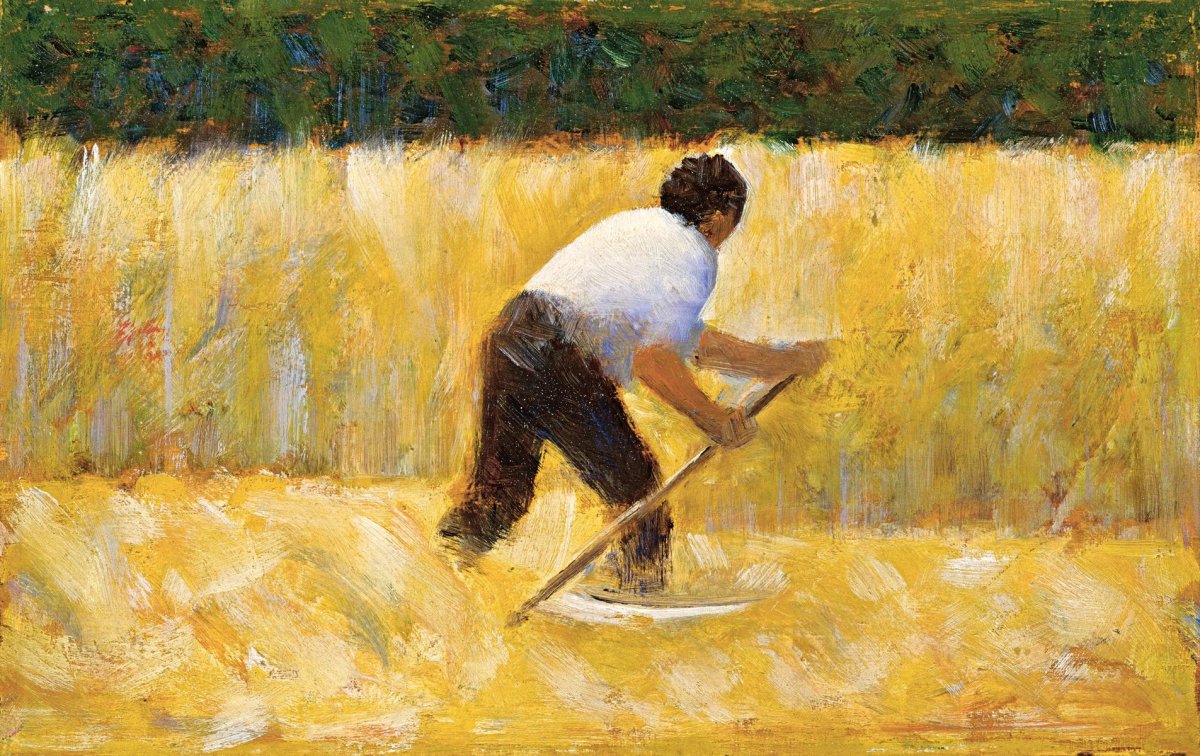 «Жатва» Жорж сера