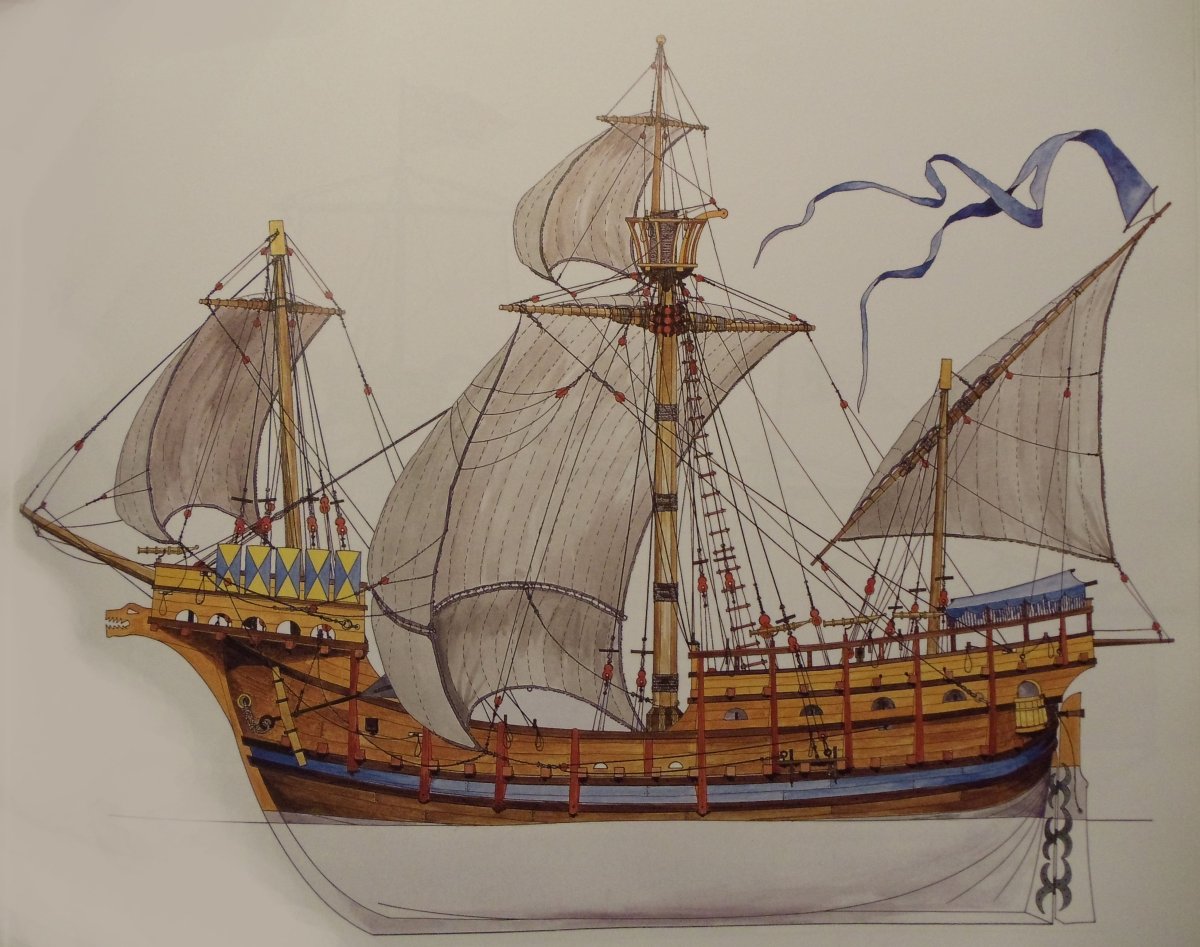 Португальская каракка Санта Катарина