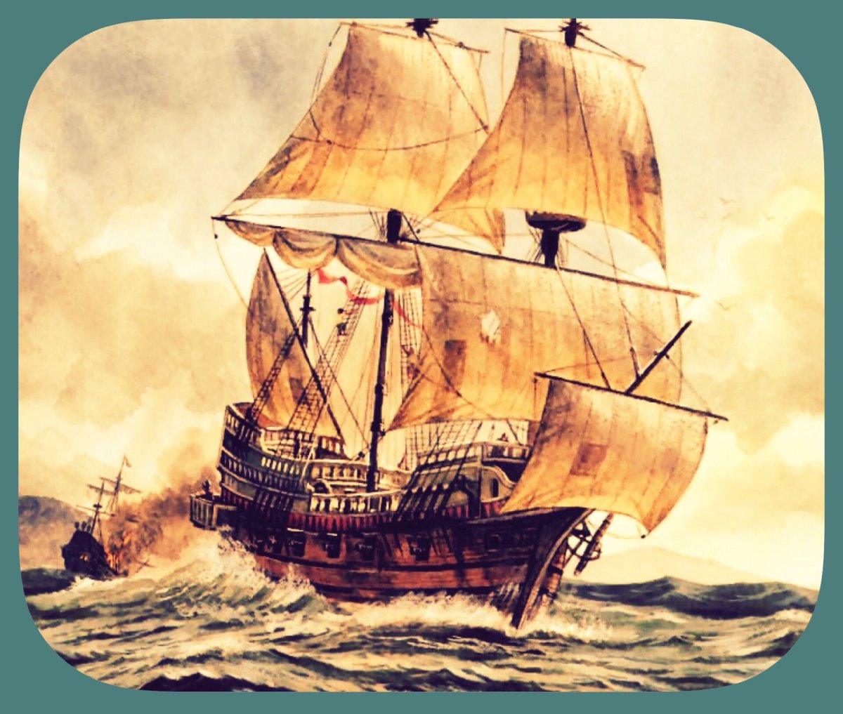 Корабль Пинта Христофора Колумба