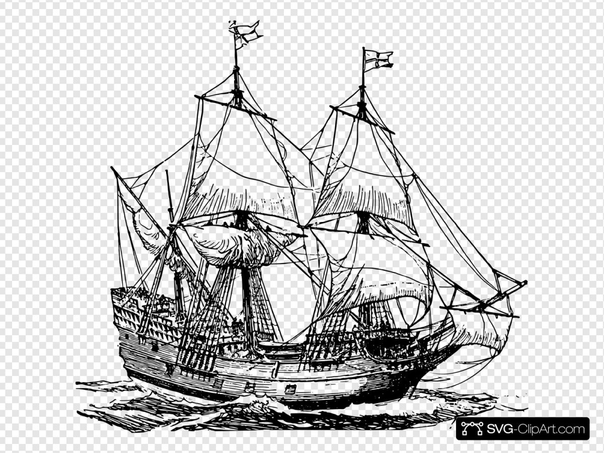 Каракка - Галеон.