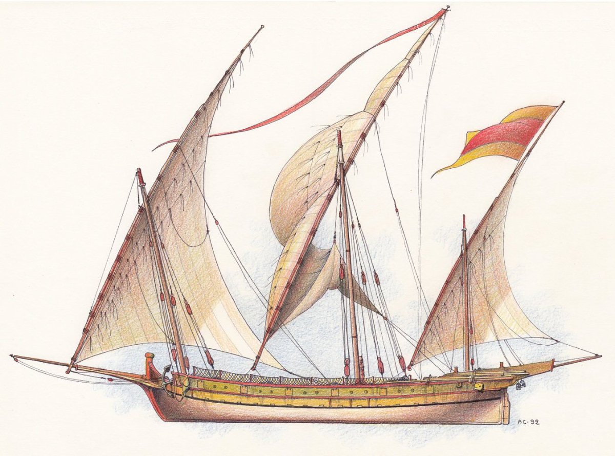 Тартана экипаж