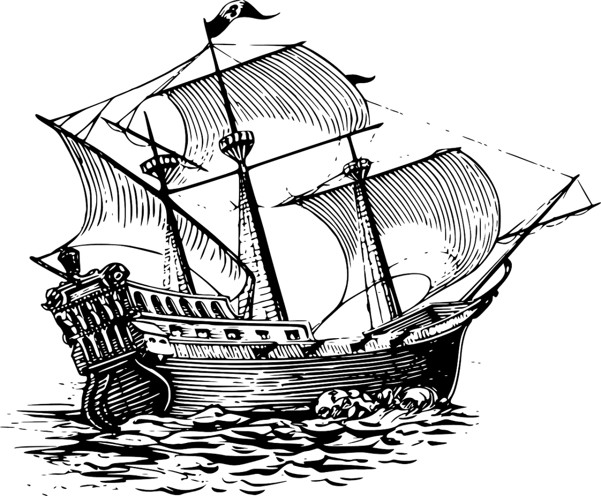 Каравелла и Галеон