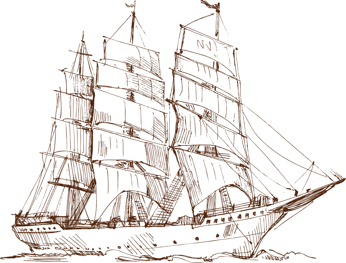 Фрегат Каравелла Бриг Корвет клипер